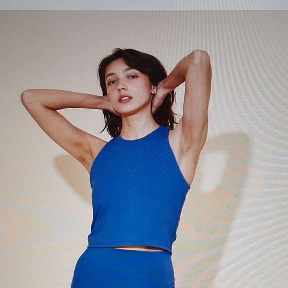 New DYI Compression Basic Bra Chambray Small New With Tags‎ - Picture 4 of 4